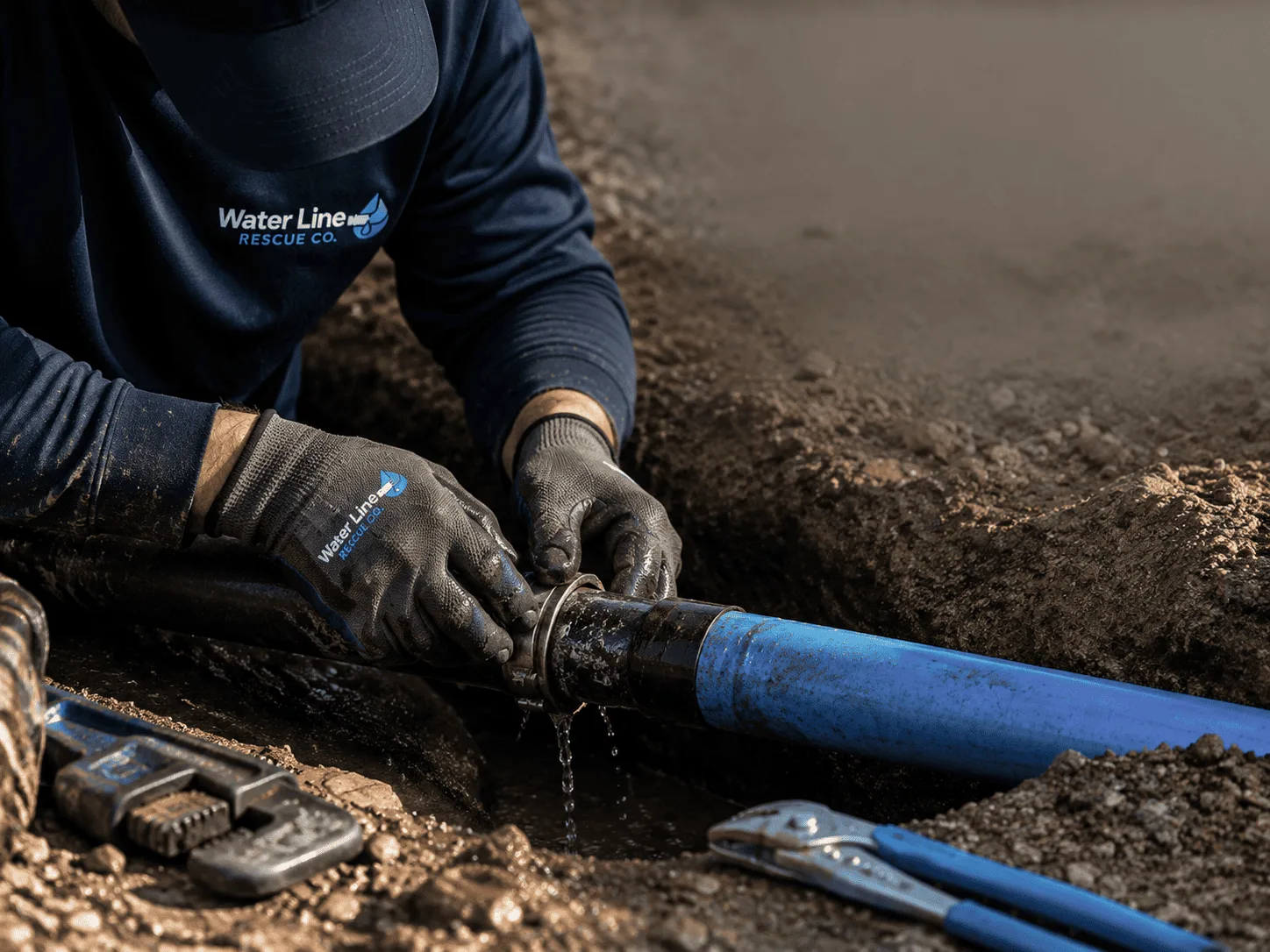 Why choose Water Line Repair in Melstone, MT
